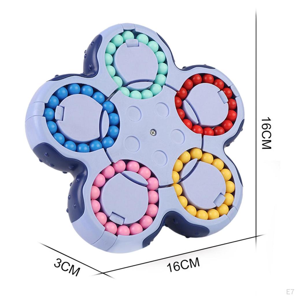 Вращающийся куб Bean Fidget Hand для вечеринки, подарка на день рождения, Пасху