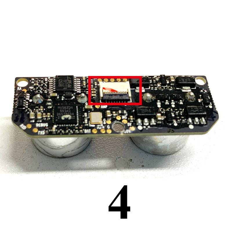 Phantom 4 Pro V2.0 Ultrasonic module Flat Cable Phantom 4 Pro Downward Vision Frame Down Vision Bracket for DJI Phantom 4 Series