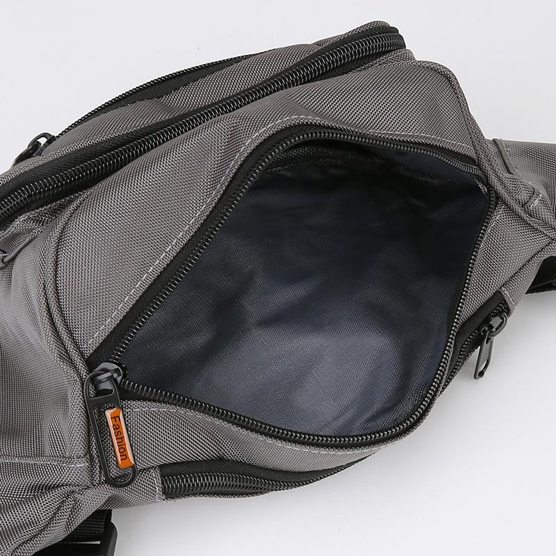 Men's Ultra Thin Lightweight Anti-Theft Sports Waist Bag for Outdoor Running Travel Essential Compact Mobile Waist Pack