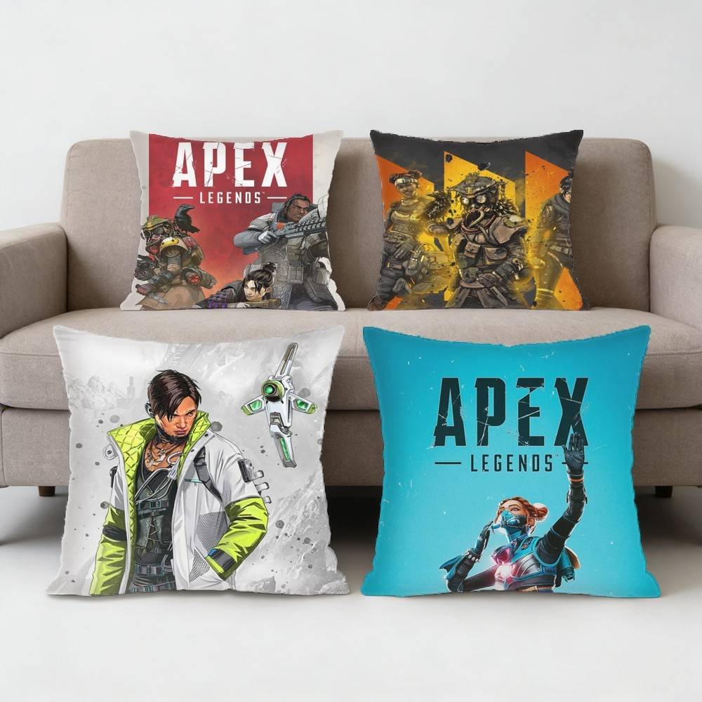 Video Game AApex LLegends Pillow Case Antidustmite Pillowcase Invisible zipper silky Sofa cushion cover for bedroom
