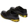 Доктор. Мартенсы Dr.Martens 1461 Кожаные Оксфорды с Мраморной Подошвой 'Черно-Желтые' 31162001