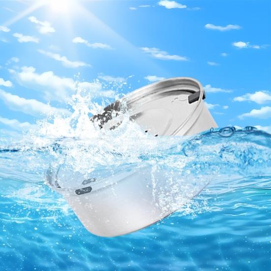 Миска для воды для собак, 3 л/1 л, медленная подача, защита от разливов, большая емкость, диспенсер для воды для маленьких, средних и крупных домашних животных