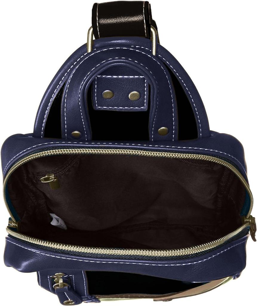 Device Body Bag DBG40033 One-Shoulder (Navy/Black)