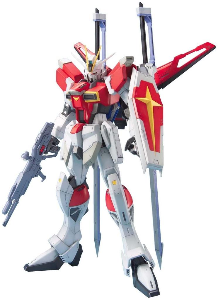 BANDAI SPIRITS MG Mobile Suit Gundam SEED DESTINY Sword Impulse Gundam Scale Plastic Model Kit 1/100 Pre-Colored