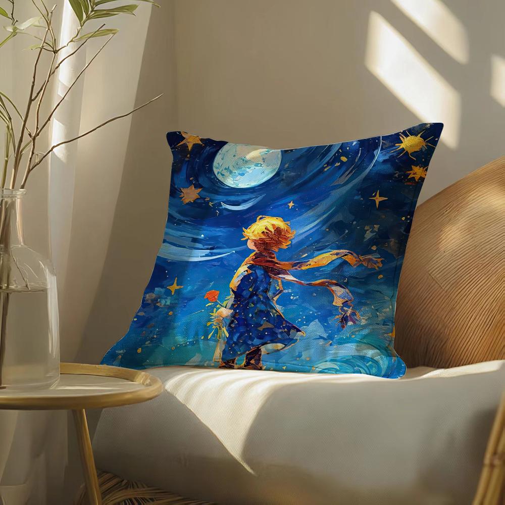 LLittlePPrinceAnime Pillow Case pillowcase doublesided printed sofa cushion bedroom headboard
