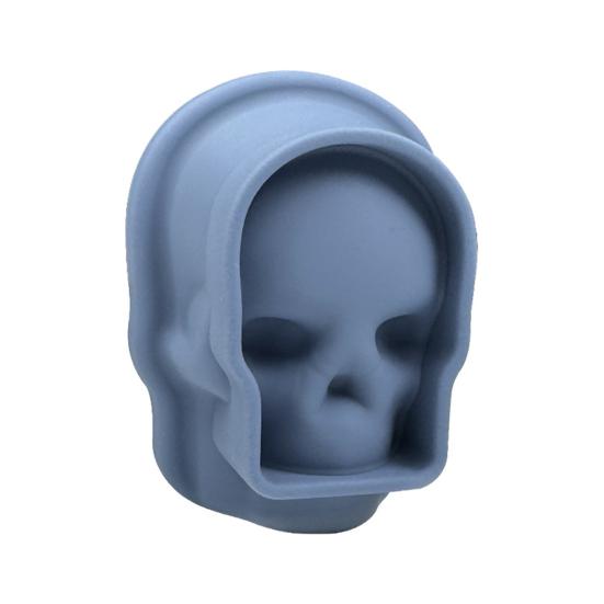 Форма для льда в виде скелета, большой силиконовый поддон для льда для виски, коктейлей, соков, льдогенератор в форме черепа без бисфенола А, принадлежности для вечеринки на Хэллоуин