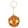 Official Metal Football Crest Keyring