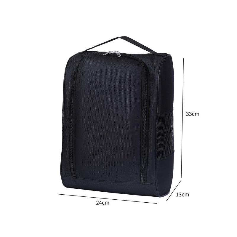 Oxford Cloth Golf Shoe Handbag Breathable Dustproof Lightweight Portable Storage Bag for Golf Football Tennis Sports Shoes