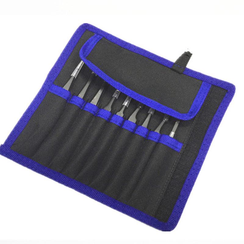 Fine Anti-Static Tweezer Set: Straight & Bent Tips for Electronic Repair