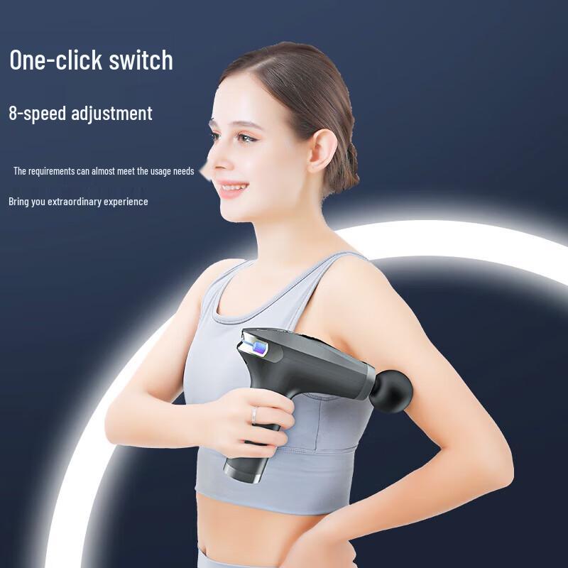 Перкуссионный массажер Westinghouse с удлиненной ручкой