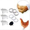 Гравитационная кормушка для птицы Pro: Ведро для кормления кур и уток