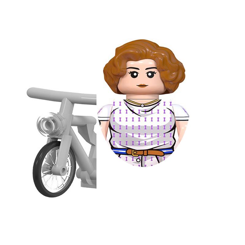 Мультяшный Векна Дастин Майк Хоппер Байерс Уилл Одиннадцатая Демогоргон Модель Строительные Блоки Кирпичики Конструктор Игрушки Фигурки Для Детей