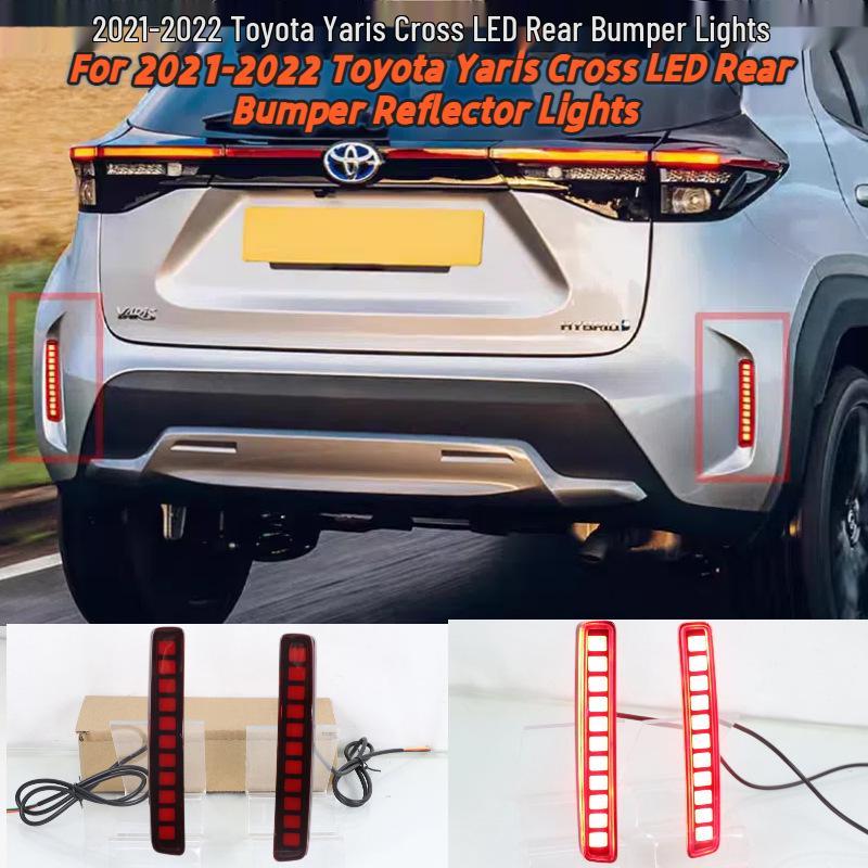 Светодиодный комплект заднего бампера для Toyota Yaris Cross 2021-2022