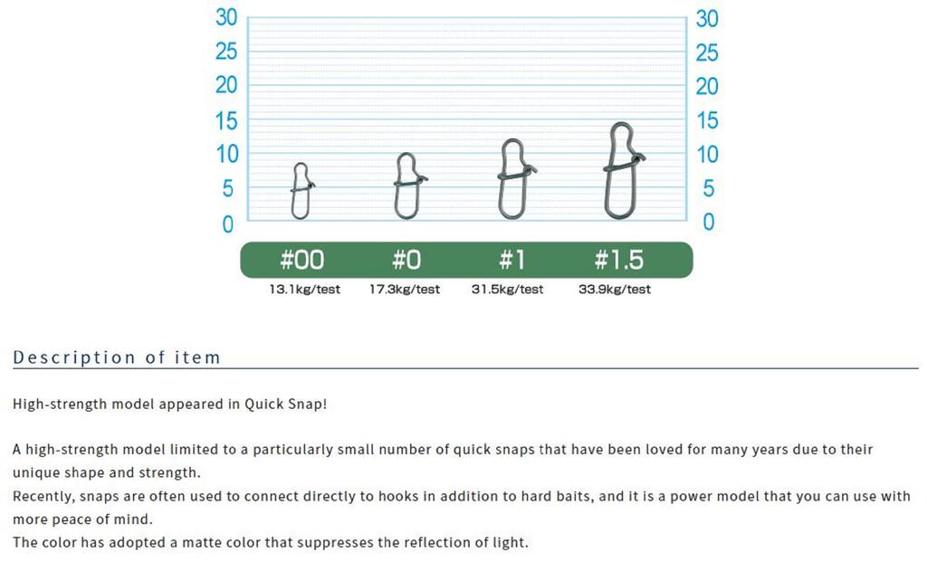 Owner P-33 Quick Snap X Hi Power, размер 1, тест 69 фунтов (2965)