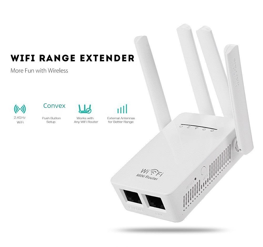 Классический 300M WR09 беспроводной усилитель и повторитель WiFi диапазона