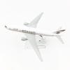 Масштаб 1:400 Металлическая модель самолета 16 см Air Etihad B777 Модель самолета Литой самолет Симуляция Пассажирский самолет