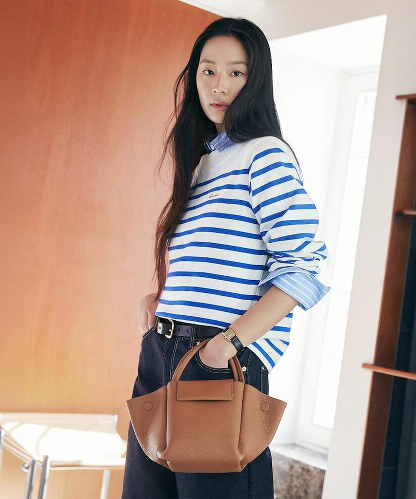 Beanpole Accessory Better Small Tote Bag Brick