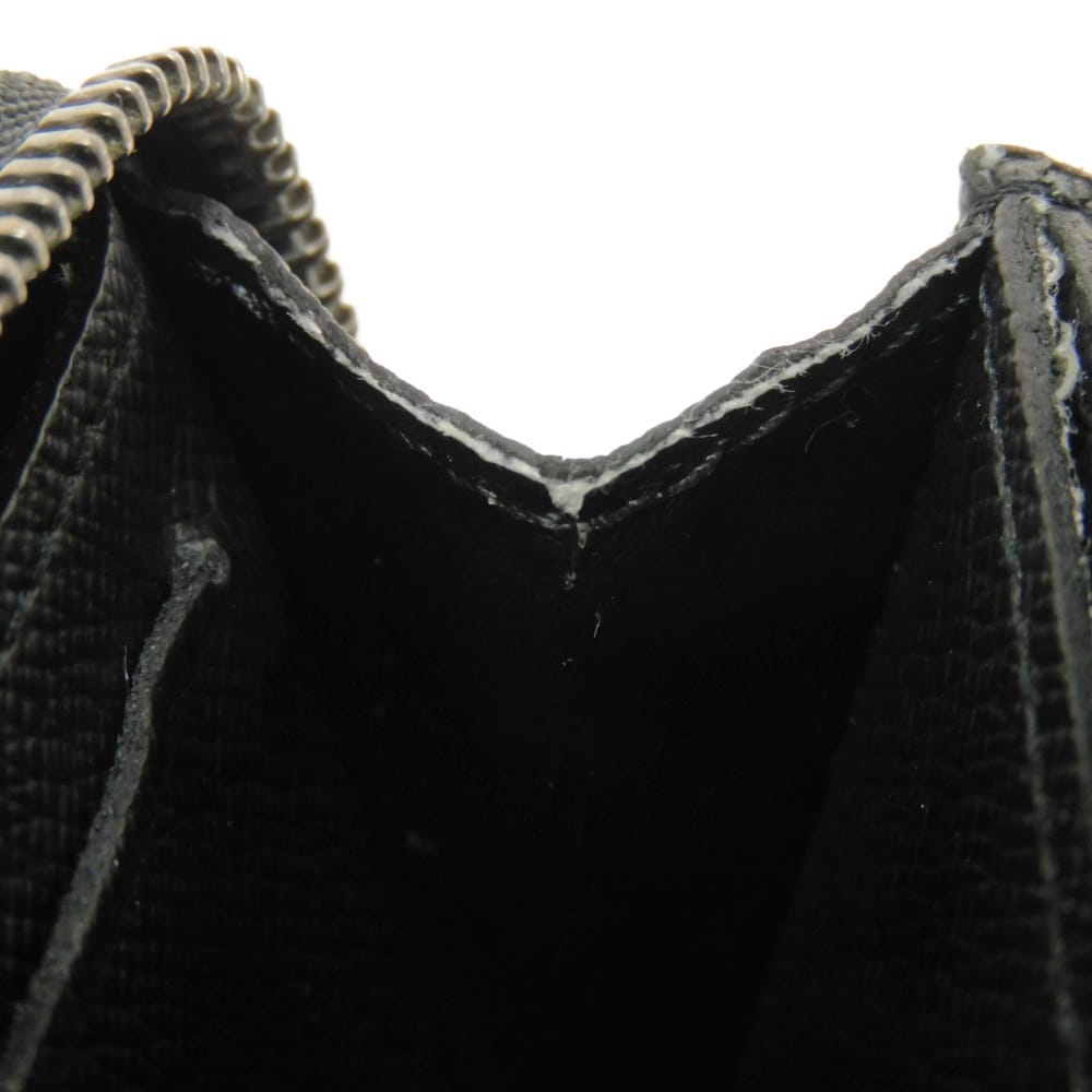 Подержанный 12564 Кошелек Zippy, Вертикальный, M81662 7943, Черный, RFID IC-чип, Monogram Eclipse Noir Мужской из Японии