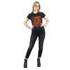 Harry Potter Womens/Ladies Gryffindor Crest Flat Cotton T-Shirt