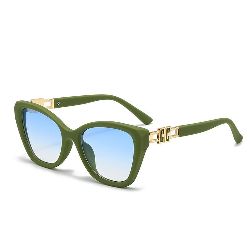 Vintage Cat Eye Sunglasses For Women With Protection For Fashionable Outdoor Wear