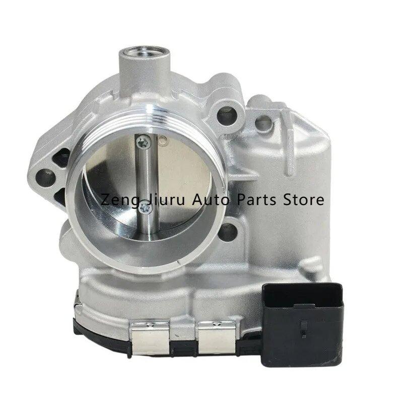 0280750085 9635884080 Throttle Body for 16V Peugeot 206 307 308 408 1.6 Citroen Berlingo C2 C3 C4 XSARA Throttle Valve 52mm