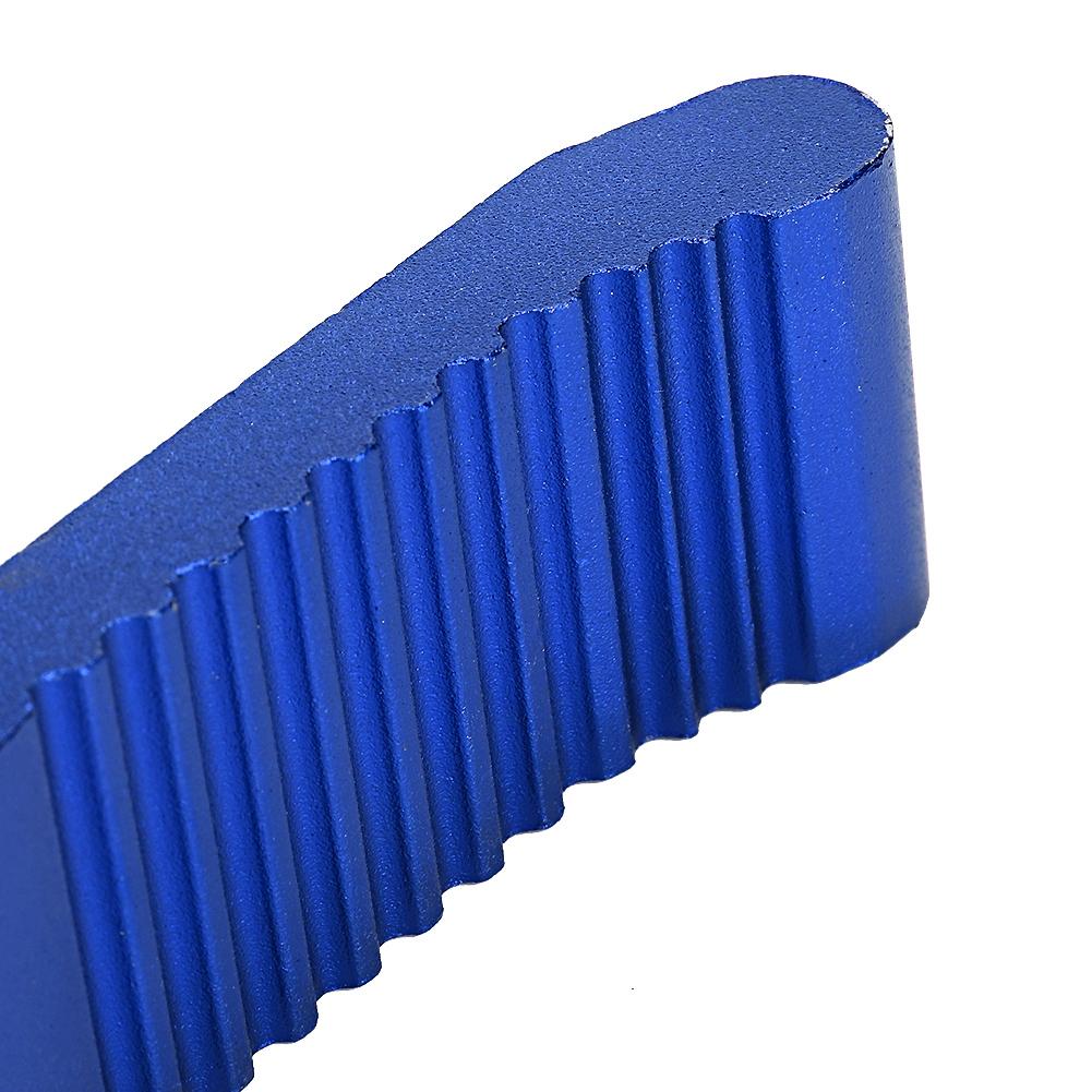 2 ШТ. Мотоциклетные подножки, аксессуары для модификации, подходят для PEG REST 43CC 47CC 49CC (синий)