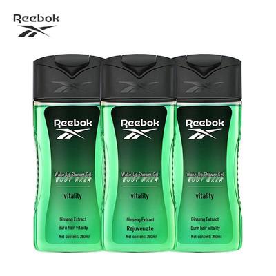 Бодрящий гель для душа 250 мл (3-Pack)