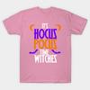 T Shirt Women Its Hocus Pocus Time Witches Shirt For A Halloween Harajuku Print Kawaii Tshirt Summer Short Sleeve Female T-Shirt Top Tee