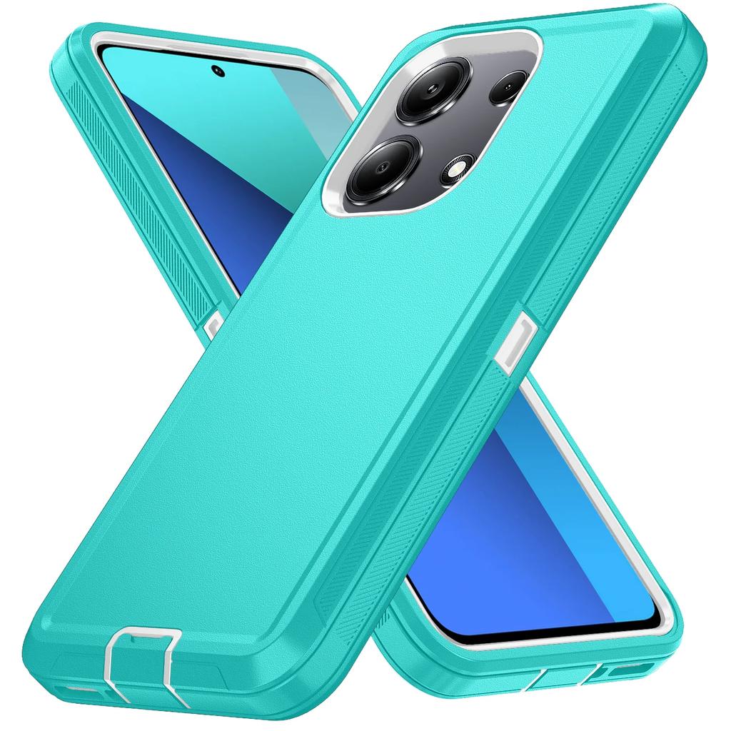 Прочный противоударный чехол-броня OTT с клипсой для Google Pixel 10 9 8 ProXL, усиленный, двухслойный, защитный