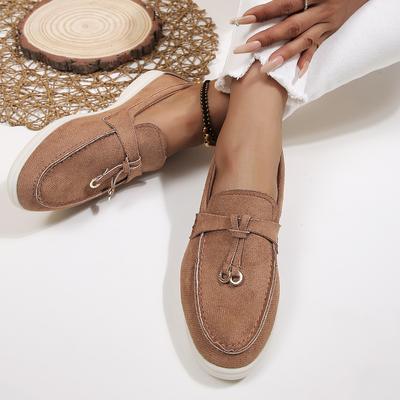 Новые женские мокасины Slip On женские туфли на плоской подошве брендовые весенне-осенние повседневные туфли на плоской подошве кожаные кашемировые туфли-лодочки большого размера 43