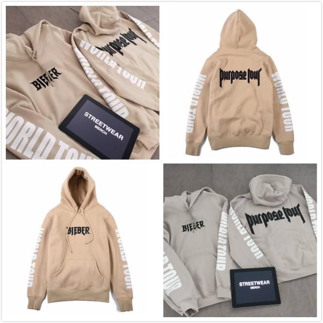 Джастин Бибер Purpose The World Tour Модная Худи Толстовка Свитшот