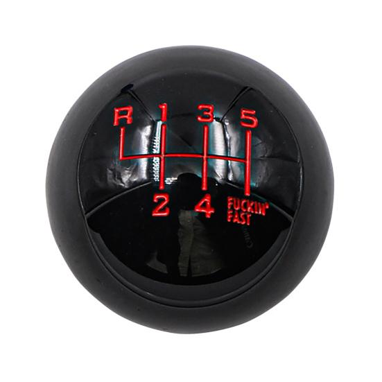 SK110 Отличная передача, 5-скоростная ручка переключения передач, портативная установка, акриловая шариковая головка переключения передач для