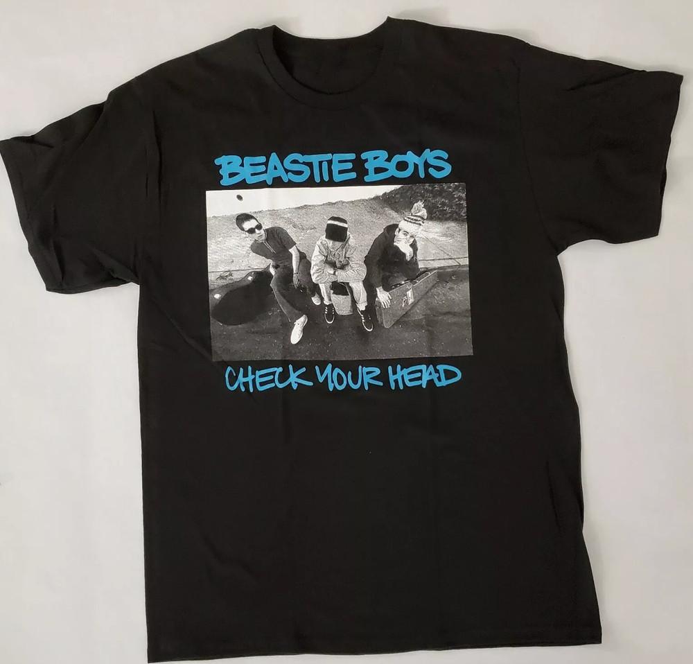 Футболка Beastie Boys Check Your Head Полный размер S-5XL Унисекс