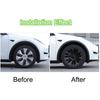 19 дюймов 4 шт. для Tesla Model Y колпак ступицы оригинальный сменный колпак колеса автомобиля автомобильный колпак ступицы полное покрытие аксессуары 2024 2024