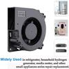 Gdstime 12032 DC 12V 4-контактный FG PWM Функция Двойной шарикоподшипник 120 мм 120x120x32 мм 12 см Центробежный турбинный вентилятор охлаждения