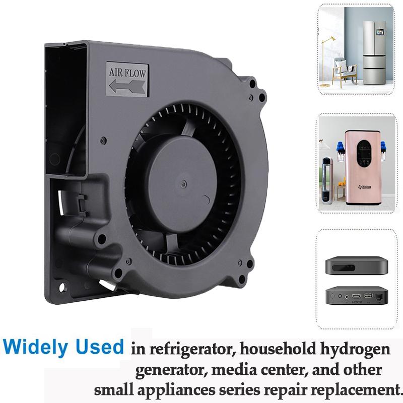 Gdstime 12032 DC 12V 4-контактный FG PWM Функция Двойной шарикоподшипник 120 мм 120x120x32 мм 12 см Центробежный турбинный вентилятор охлаждения
