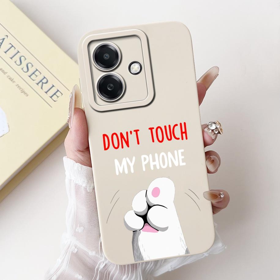 For Funda OPPO A3 A3x 4G Case 2024 Cute Panda Rabbit Soft Silicone Candy Painted Phone Covers For OPPO A40 5G OPPOA3 A 3x Bumper