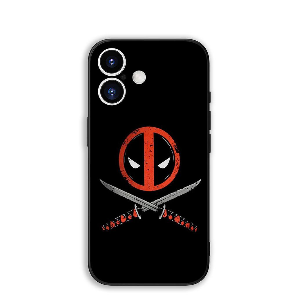 Cover for Xiaomi Poco C85 C71 C65 C61 X7 X6 X5 M6 M8 F6 F7 F8 Ultra Pro C75 Protective Phone Case Deadpool Poster Marvel