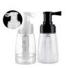 Atomizer Powder Spray Bottle Press Refillable Shampoo Bottles New Barber Accessories Dry Shampoo