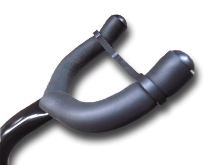 Стойка для гитары ARIA черная с защитой от падения BK GS-2003B