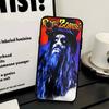 Ретро Чехол для телефона Singer R-Rob Z-Zombie Для IPhone 17 16 15 14 13 12 11 Pro Max Plus Mini Мягкий Черный Чехол