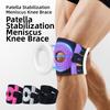 Elastic Patellar Tendon Support Breathable Knee Pad Fitness Gear Sports Knee Brace  Sports