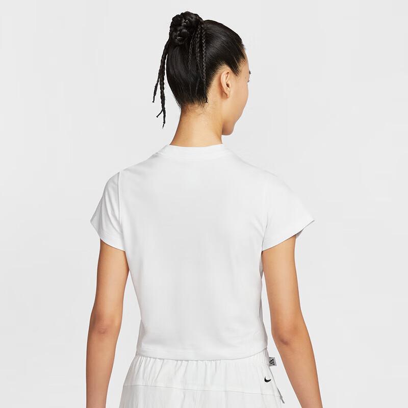 NIKE Spring And Summer Women's ACG Short-Sleeve Round Neck T-Shirt