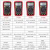 UNI-T UT61E+ UT61D+ UT61B+ UT33A UT33B UT33C UT33D Plus Professional Digital Multimeters True RMS Automotive Multimetro
