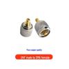 BNC Male to SMA Female RF Adapter for Walkie-talkie and Base Station Antennas