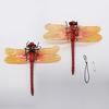 Simulated Dragonfly Pendant PVC Hanging Repellent Realistic Design Pest Deterrence Ornament Dragonfly Hunting Accessory