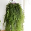 1шт искусственные поддельные растения зеленые листья виноградная лоза дома висячие гирлянды садовый декор