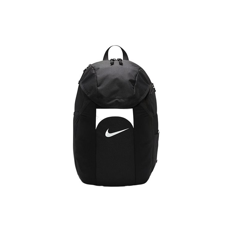 Nike Рюкзак Academy Team 30 л Черный/Черный/Белый Унисекс Streetwear DV0761-011