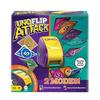 Карточная игра Mattel Games UNO Flip Attack для детей и взрослых - Семейный вечер! Объединяет UNO Flip & Attack в одну игру