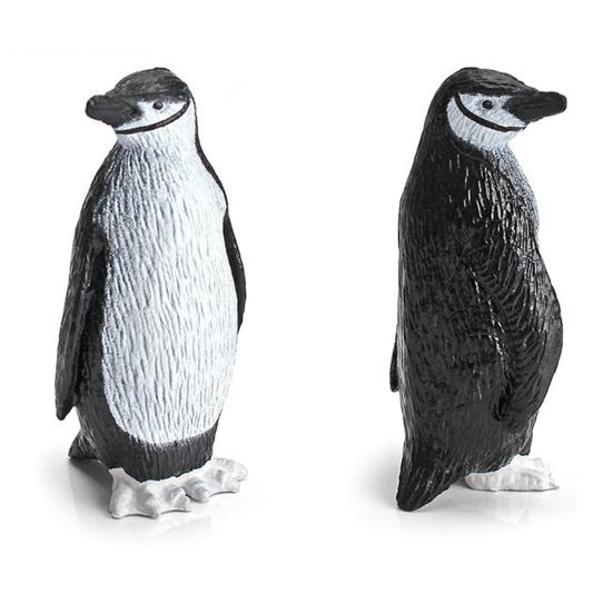 11 шт./набор Модель пингвина Мельчайшая деталь Коллекционная Твердые Антарктические Животные Фигурка пингвина Игрушка Комбо для Декора Полки